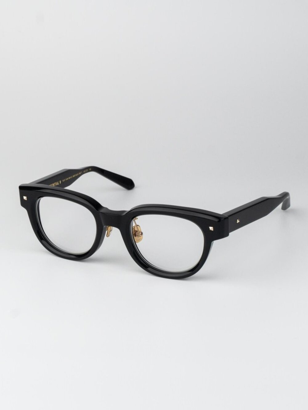 Valentino Men Eyeglasses Black Square V-ESSENTIAL-V VLX-163 A-AF